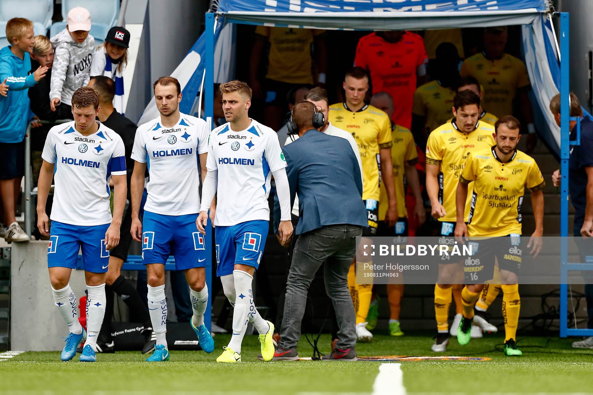 IFK Norrköpings Alexander Fransson , Lars Krogh Gerson och