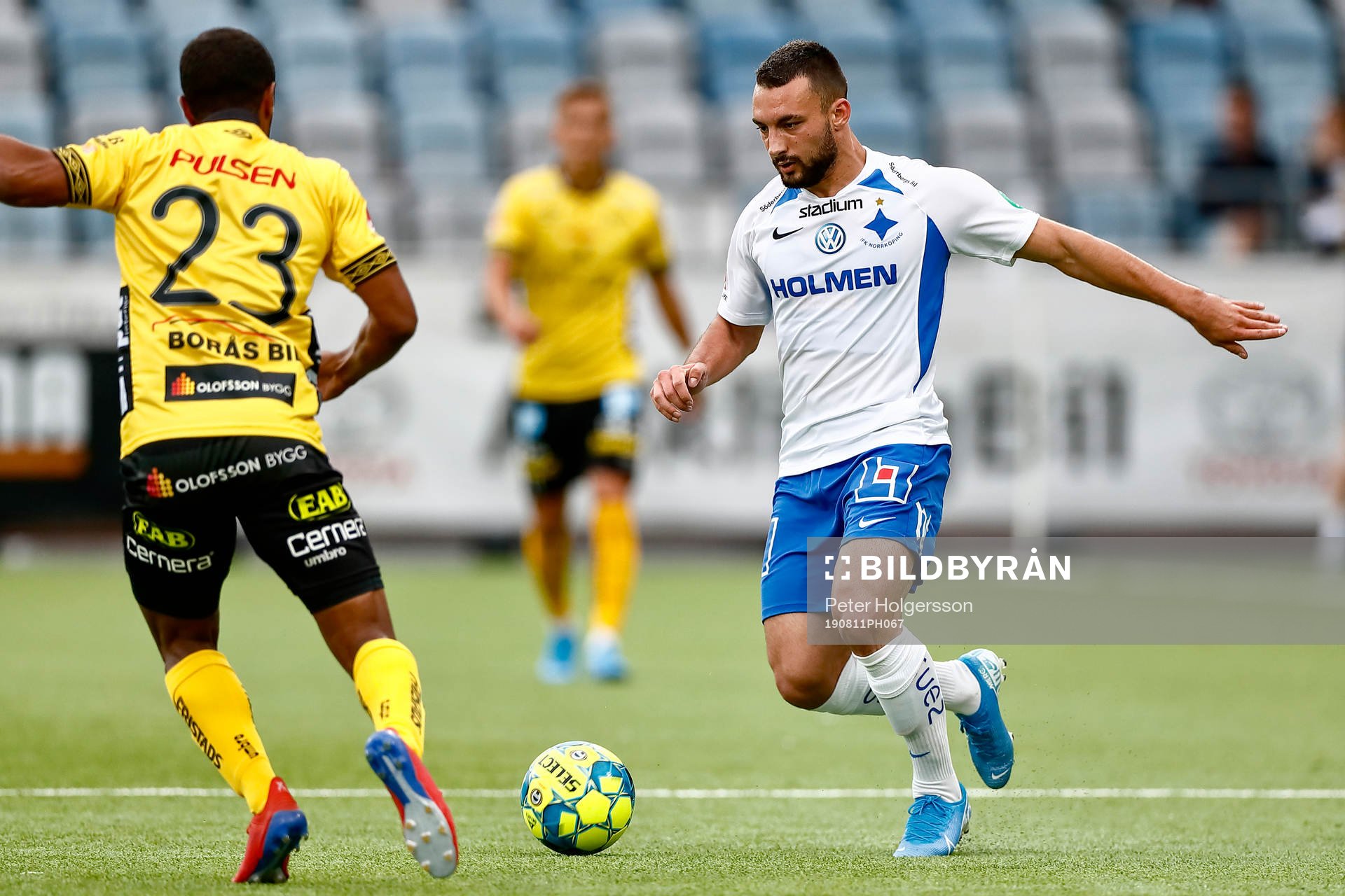 IFK Norrköpings Sead Haksabanovic