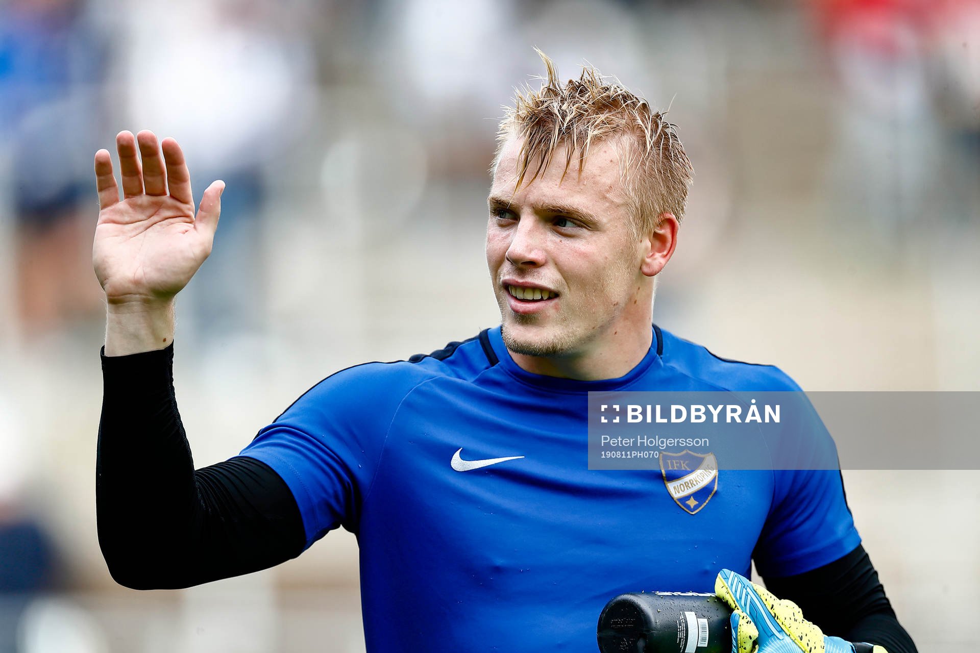 IFK Norrköpings målvakt Isak Pettersson