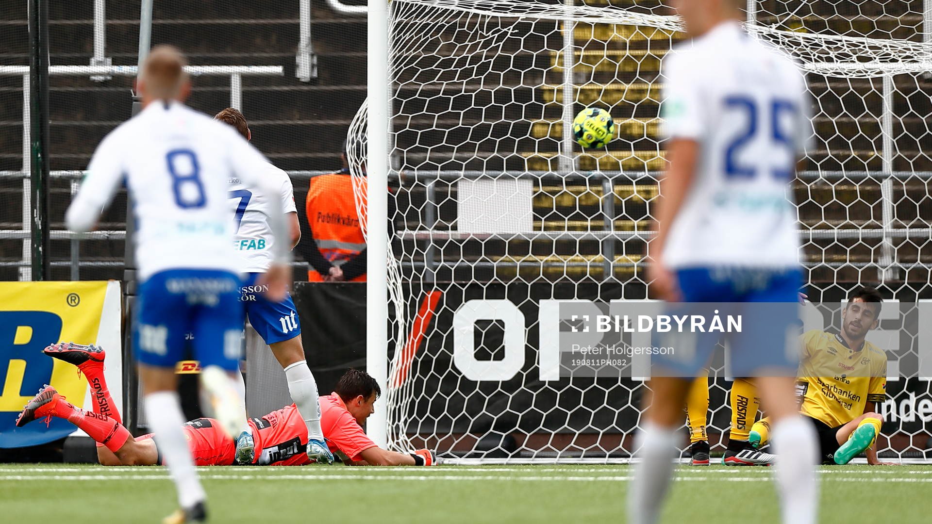 Mål 1-0 av IFK Norrköpings Alexander Fransson förbi