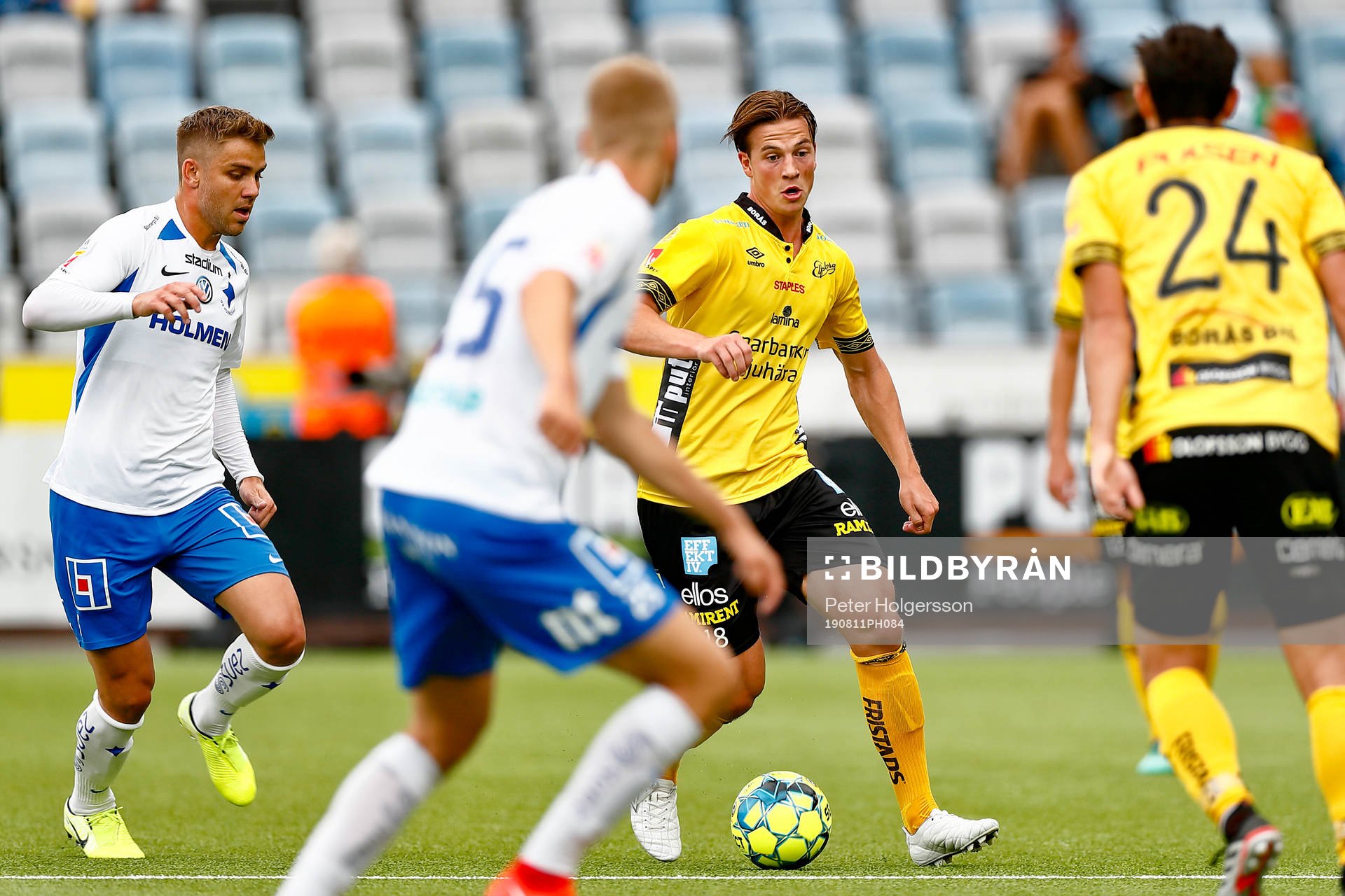 IFK Norrköpings Christoffer Nyman och Elfsborgs Simon