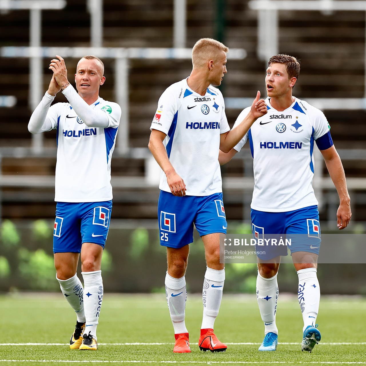 IFK Norrköpings Gudmundur Thórarinsson, Filip Dagerstål