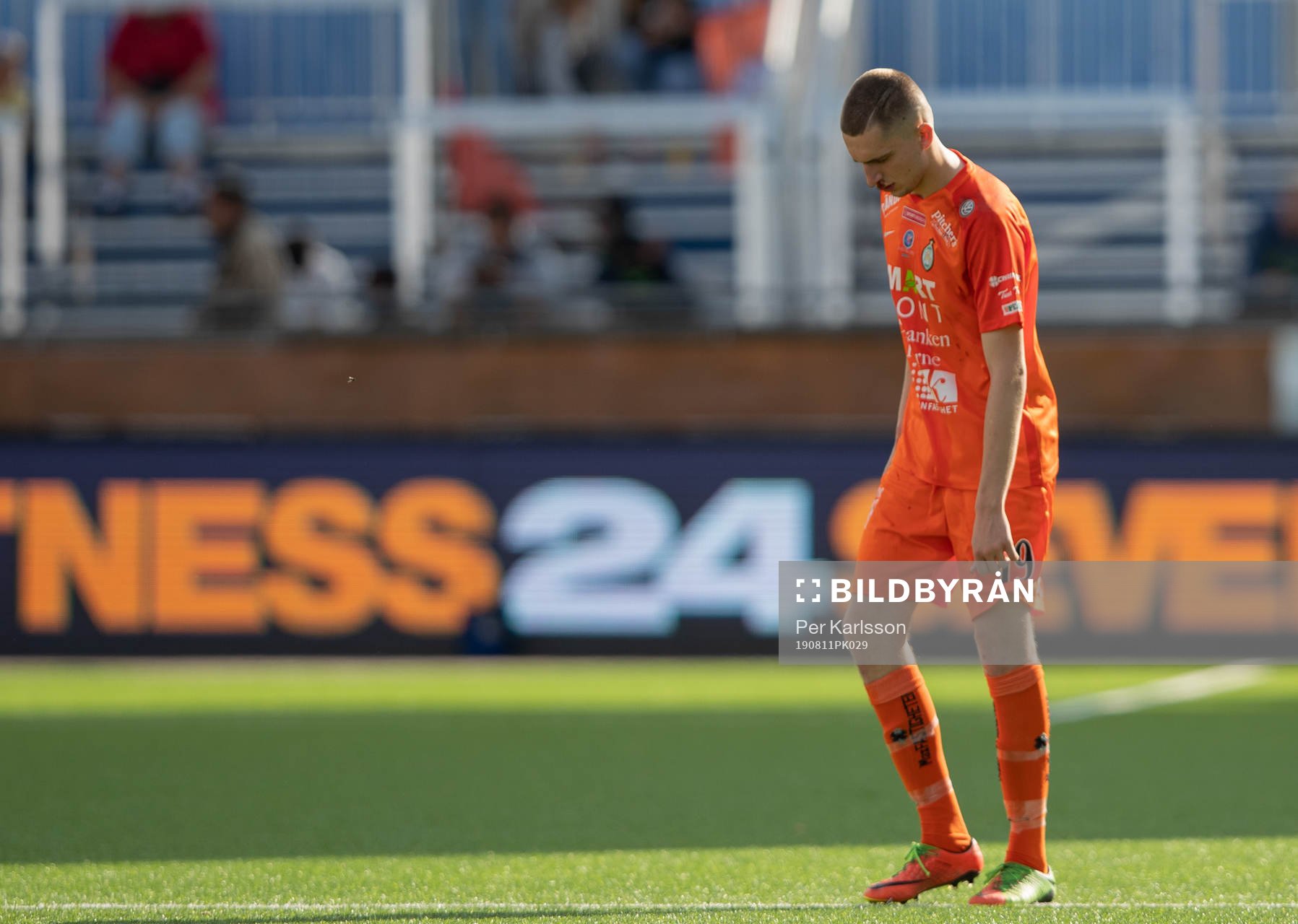 AFC Eskilstunas Adnan Catic deppar