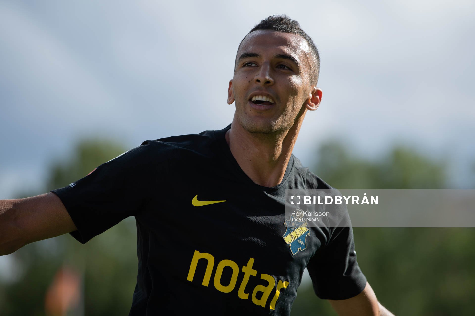 s Nabil Bahoui har gjort 1-4 målet
