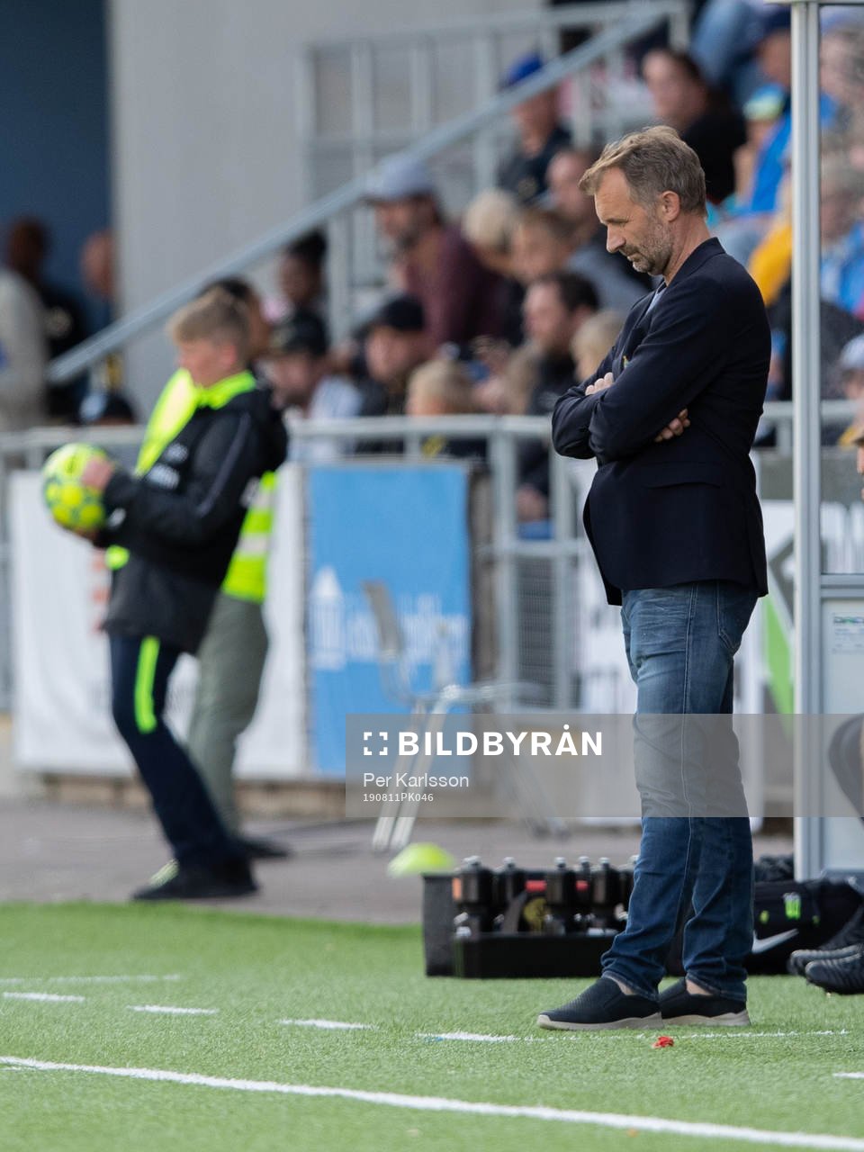 AFC Eskilstunas tränare Nemanja Miljanovic
