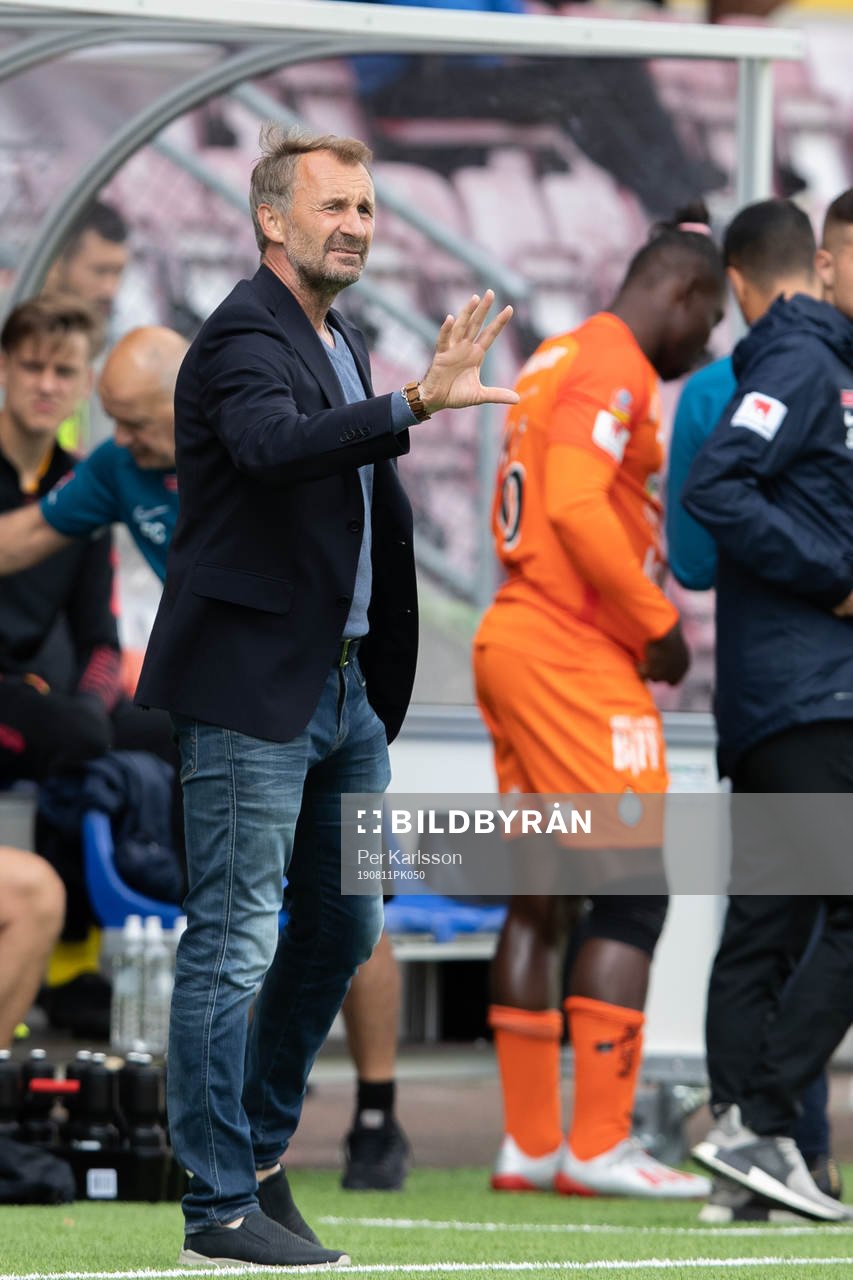 AFC Eskilstunas tränare Nemanja Miljanovic