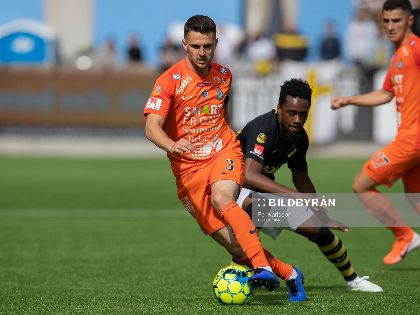 AFC Eskilstunas Kadir Hodzic