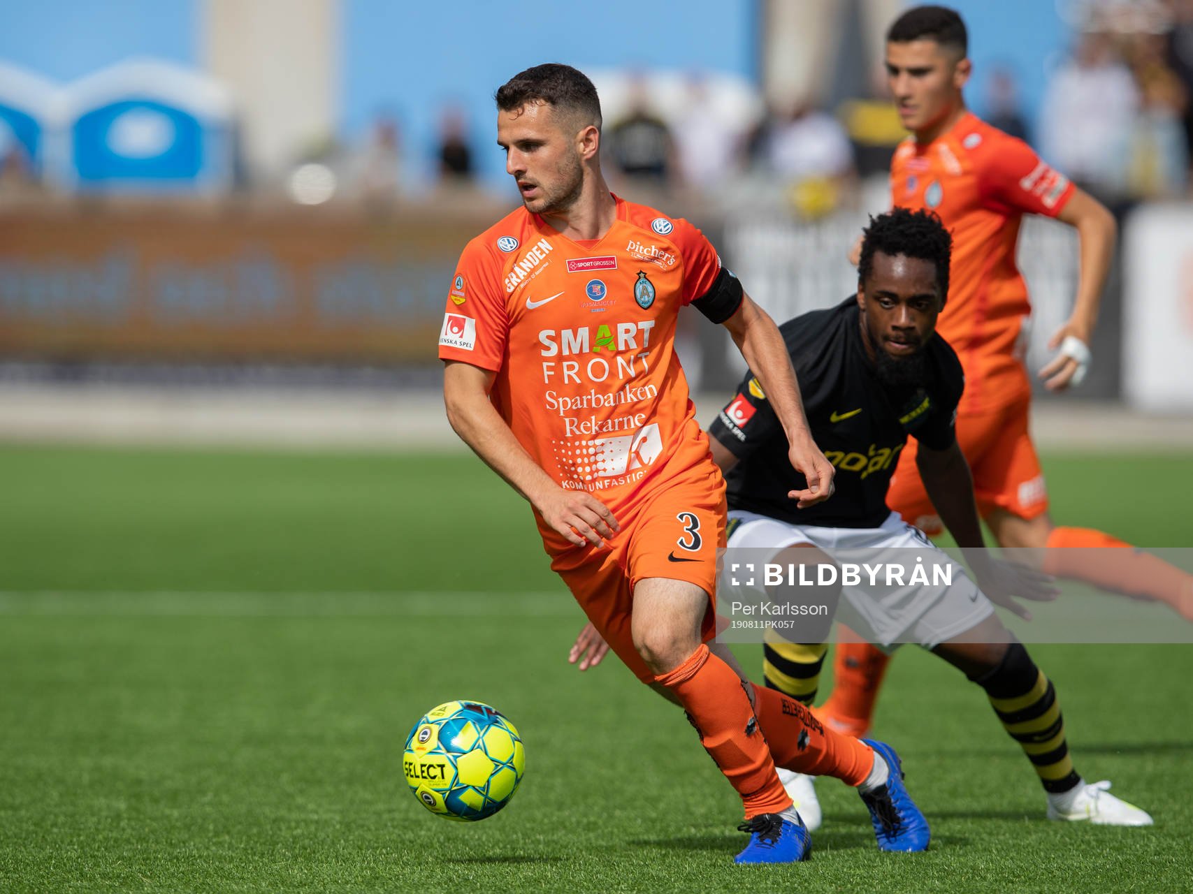 AFC Eskilstunas Kadir Hodzic