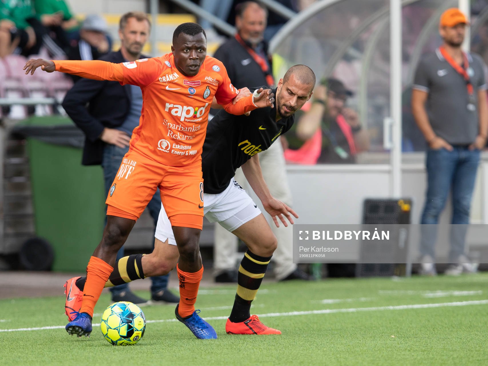 AFC Eskilstunas Ousmane Camara