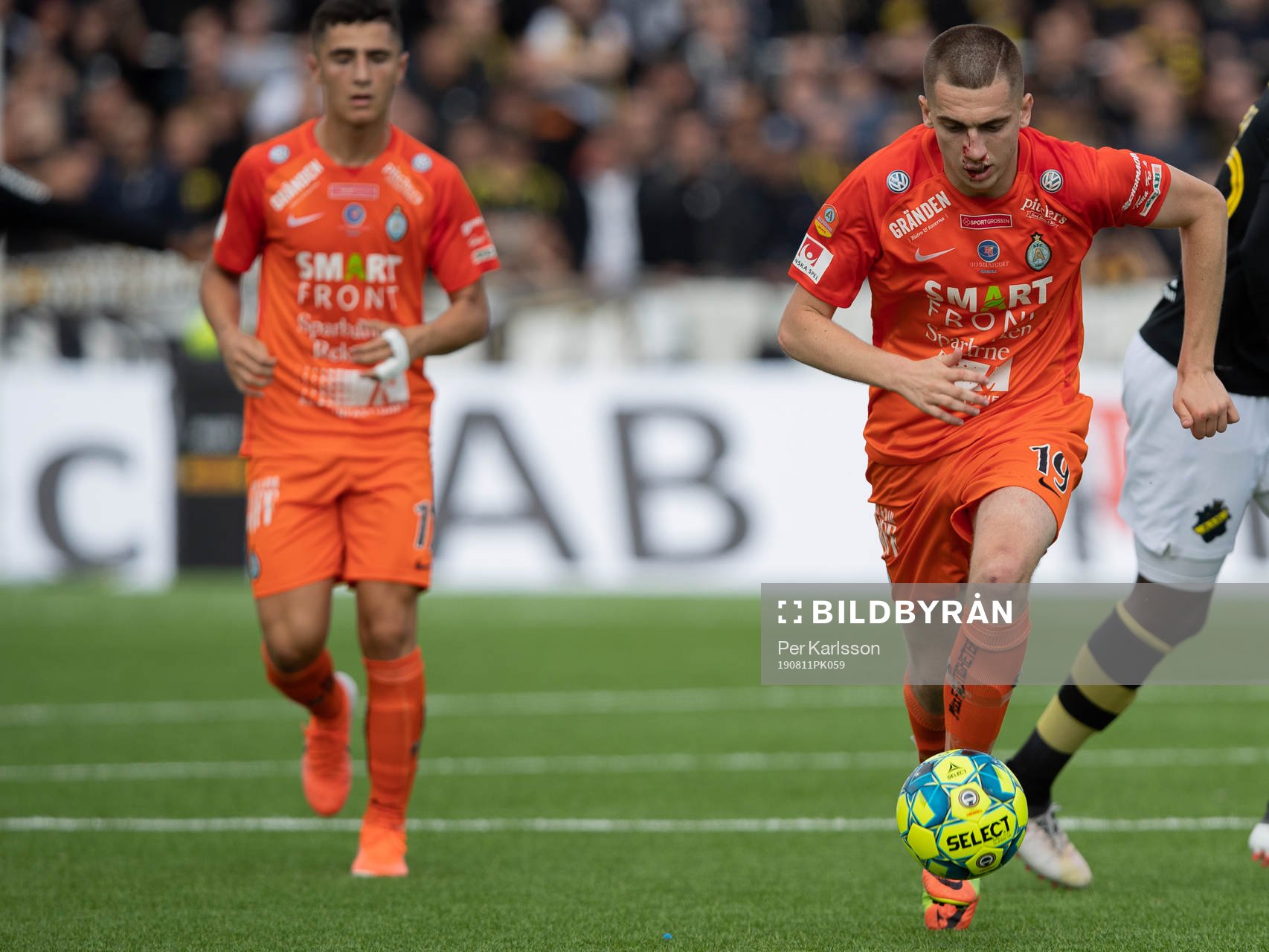 AFC Eskilstunas Adnan Catic