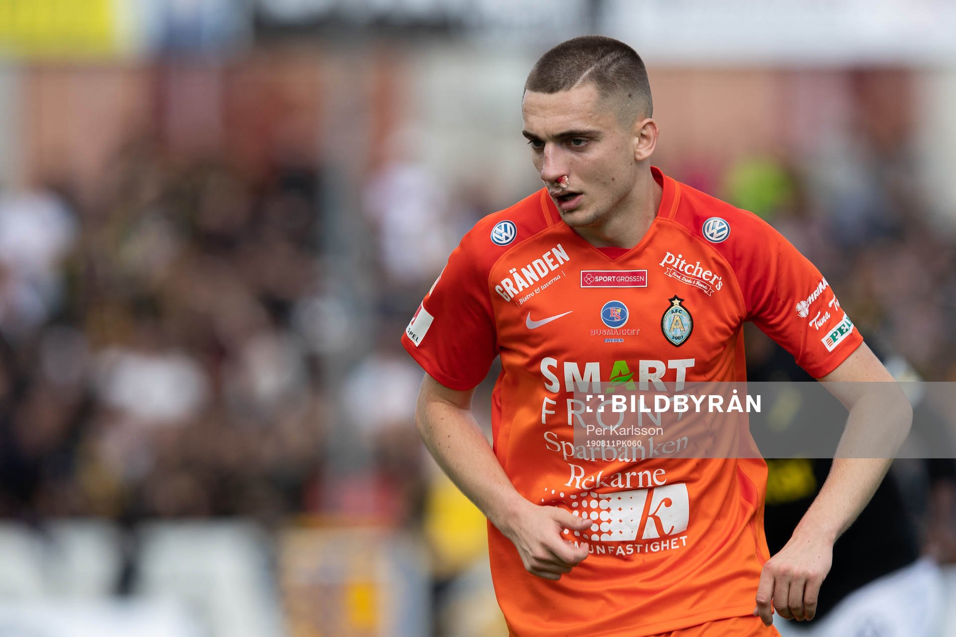AFC Eskilstunas Adnan Catic