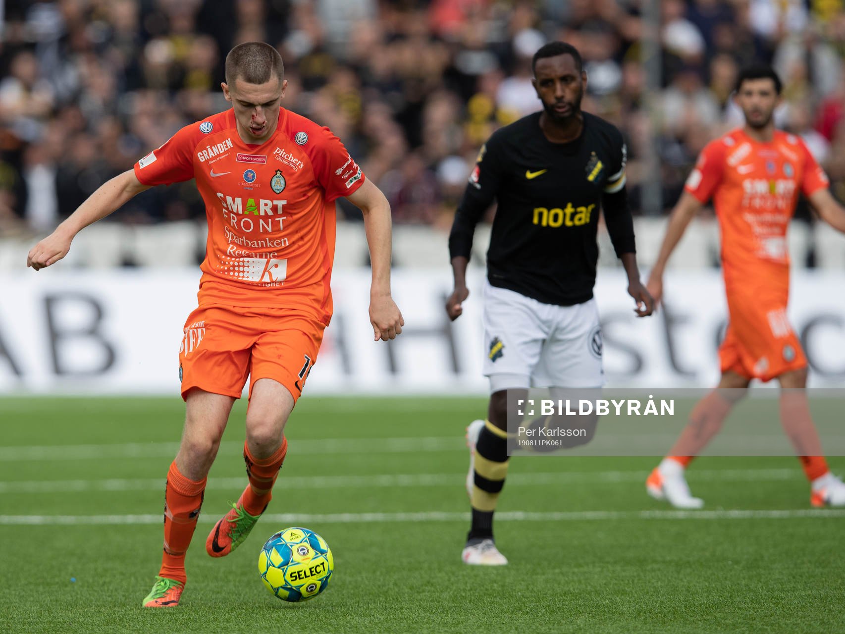 AFC Eskilstunas Adnan Catic