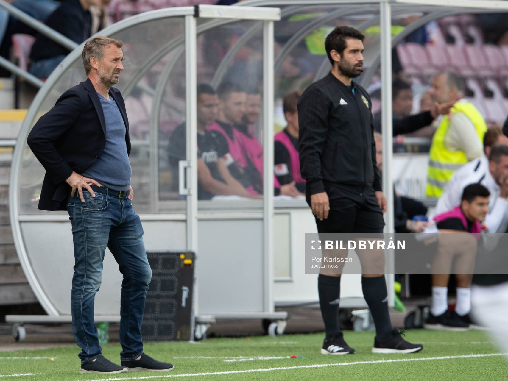 AFC Eskilstunas tränare Nemanja Miljanovic