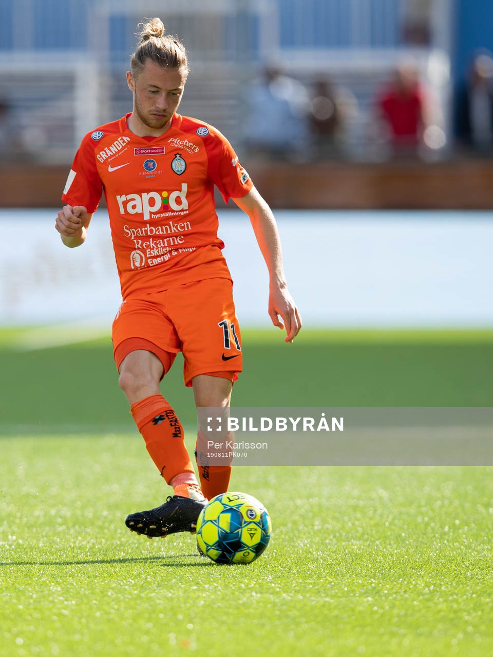 AFC Eskilstunas Daniel Miljanovic
