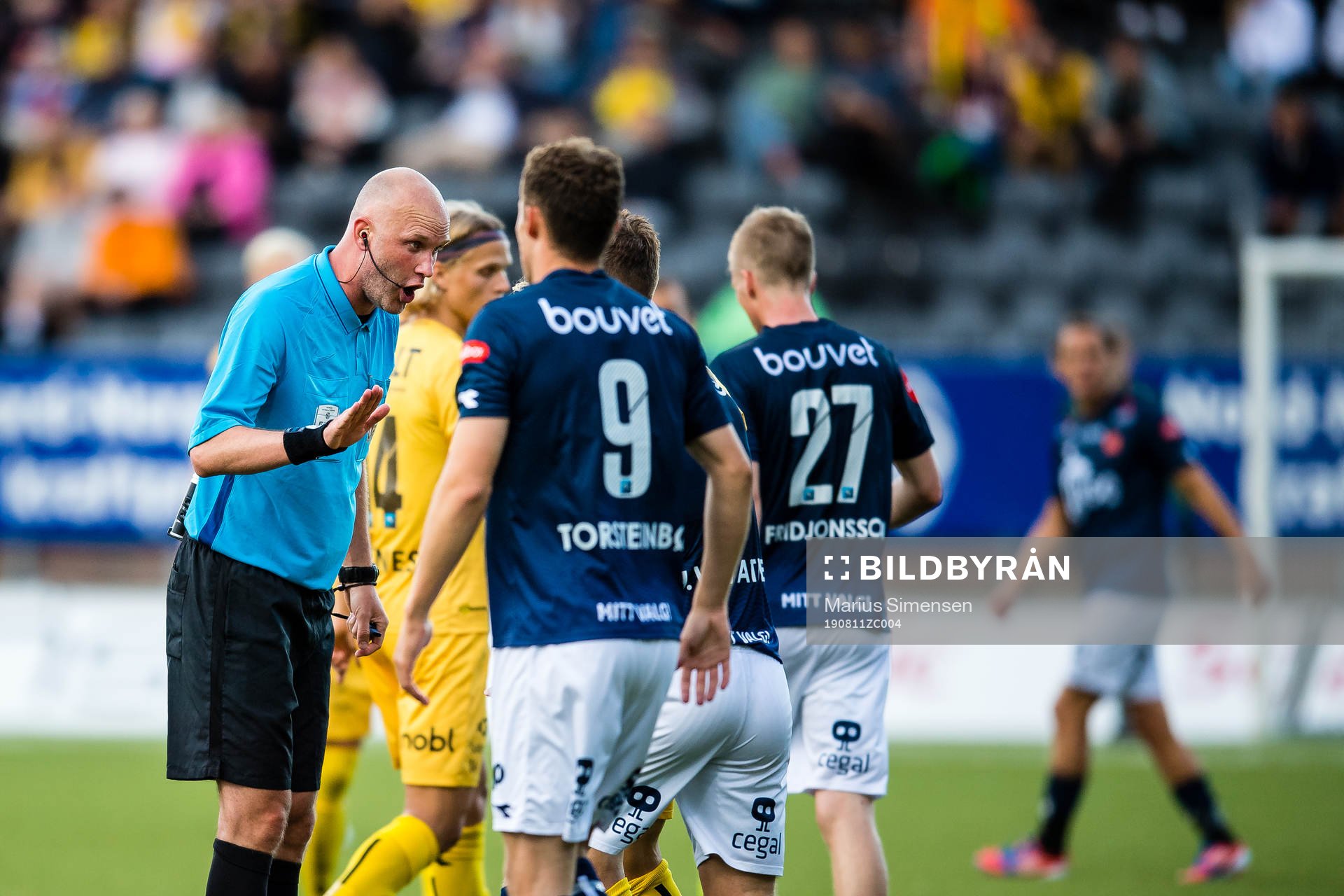 Trond Ivar Døvle, referee