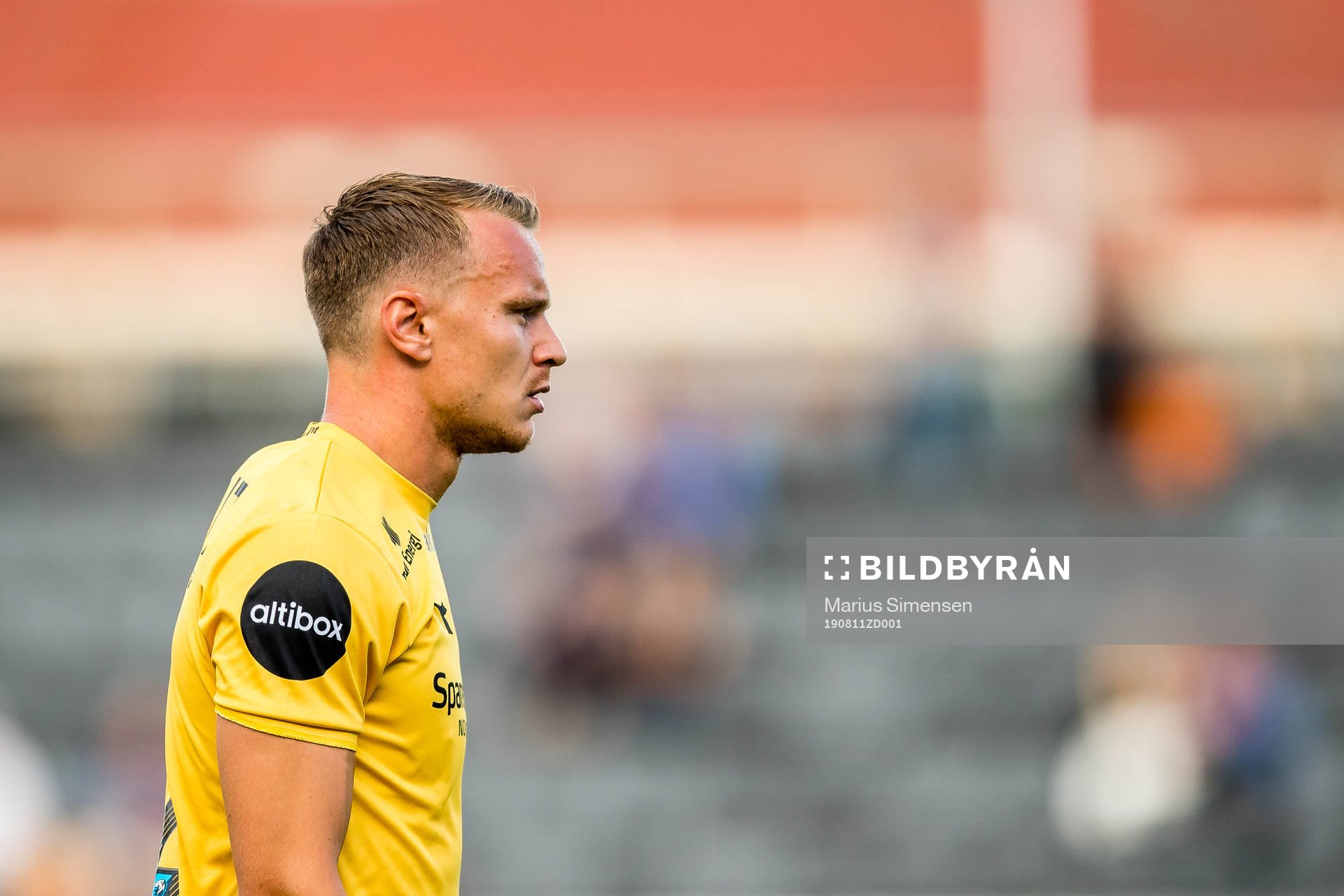 Marius Lode of Bodø/Glimt