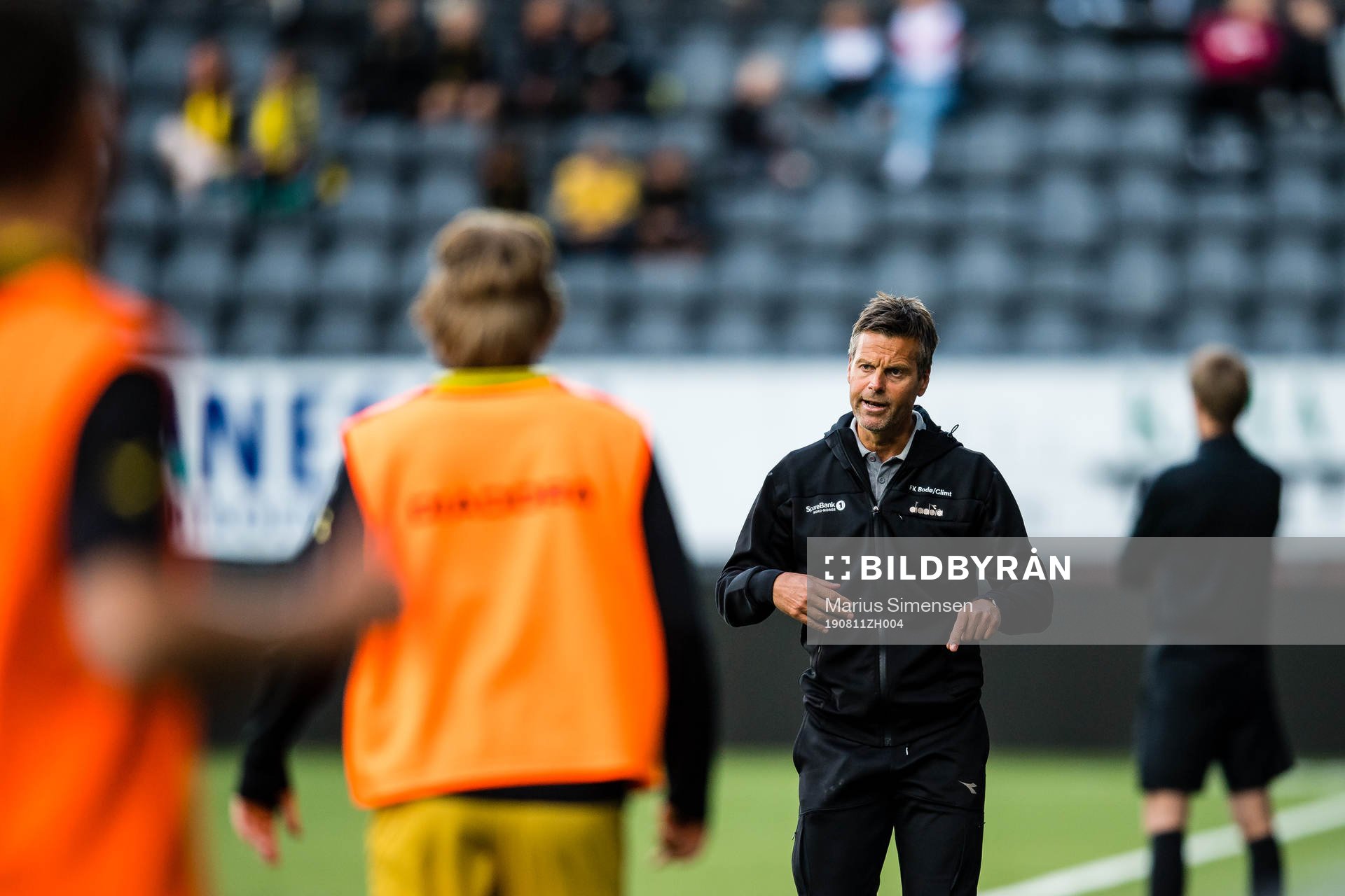 Kjetil Knutsen, head coach of Bodø/Glimt