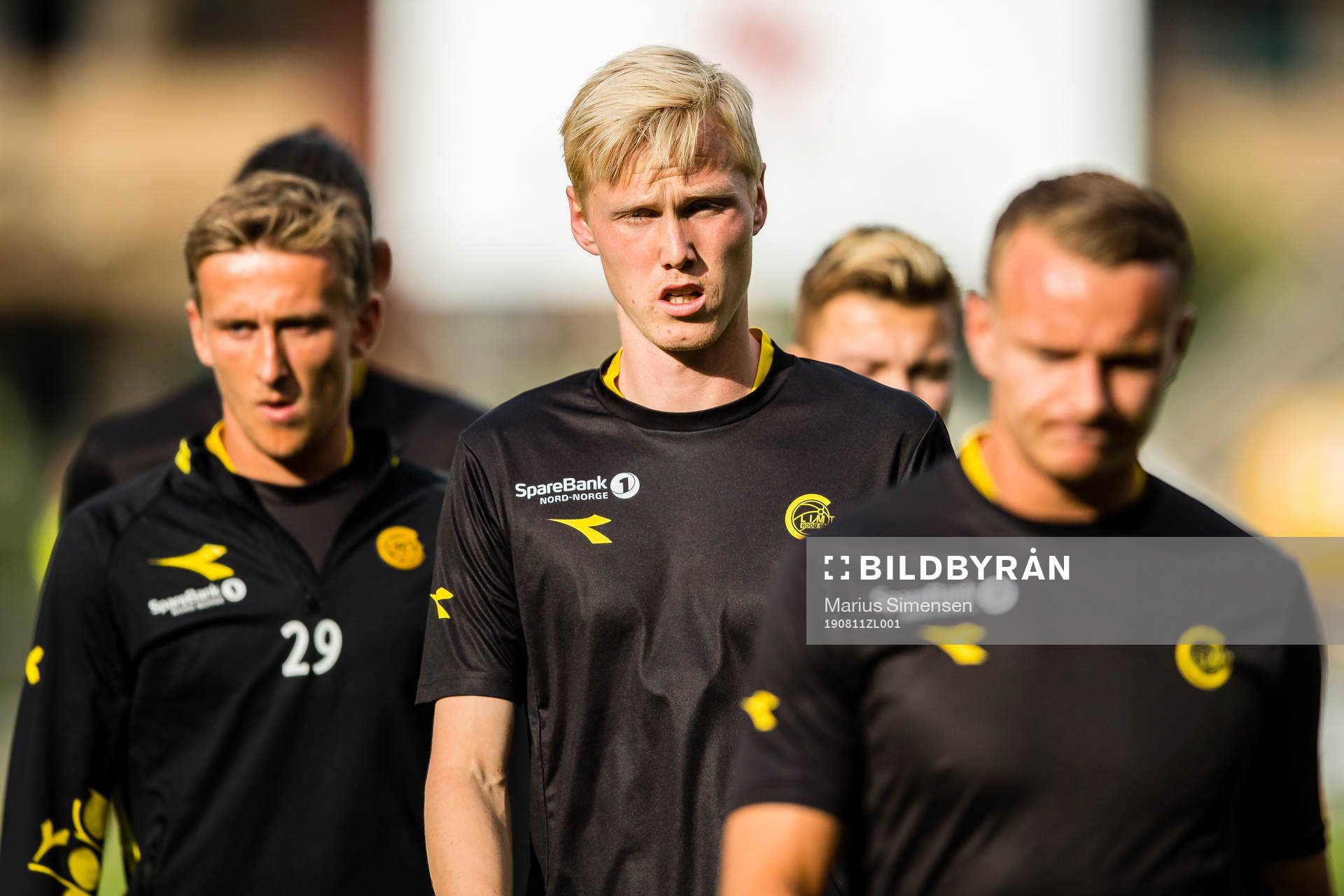 Vegard Bergan of Bodø/Glimt