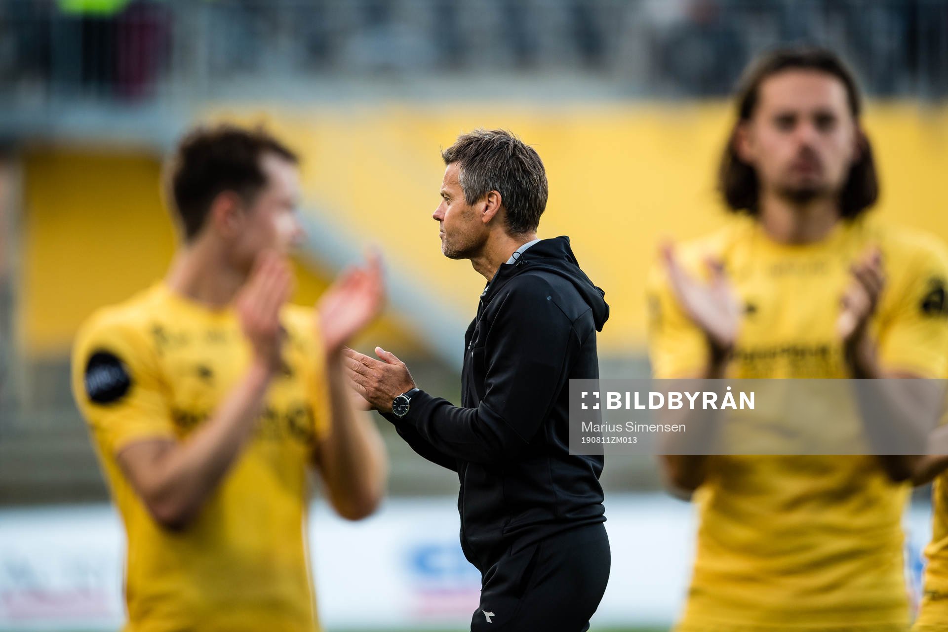 Kjetil Knutsen, head coach of Bodø/Glimt
