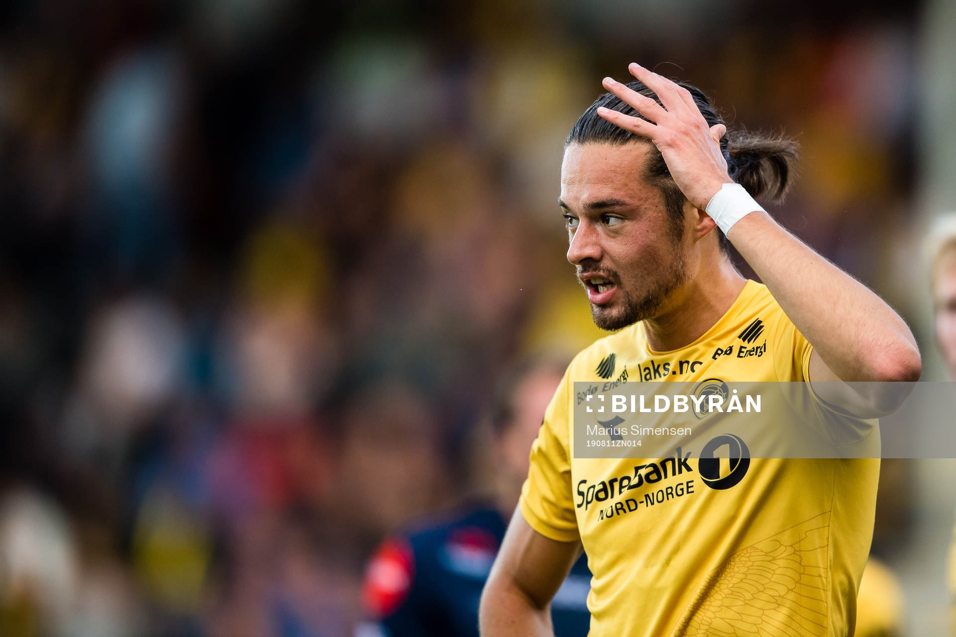 Amor Yonas Layouni of Bodø/Glimt