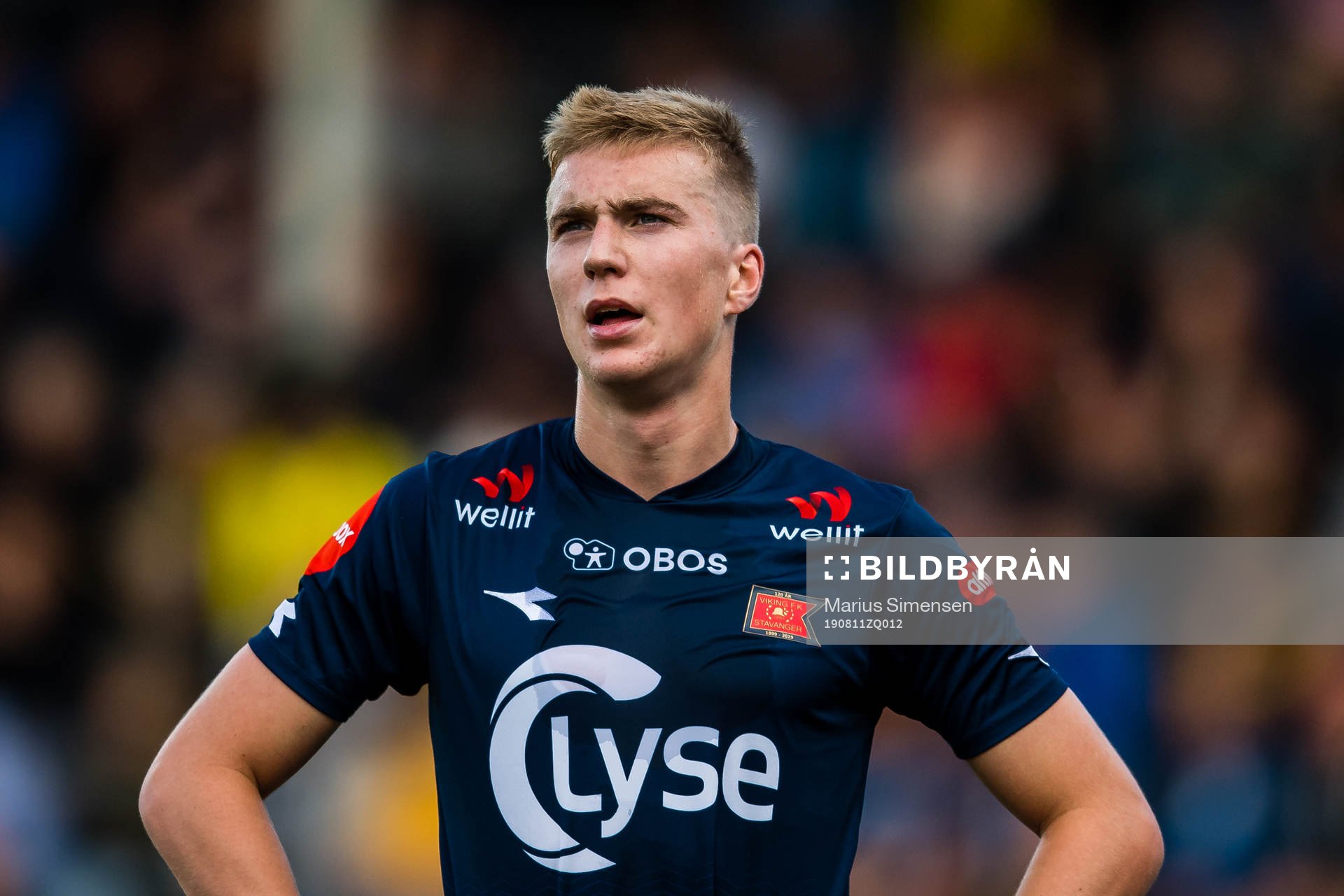 Kristian Thorstvedt of Viking