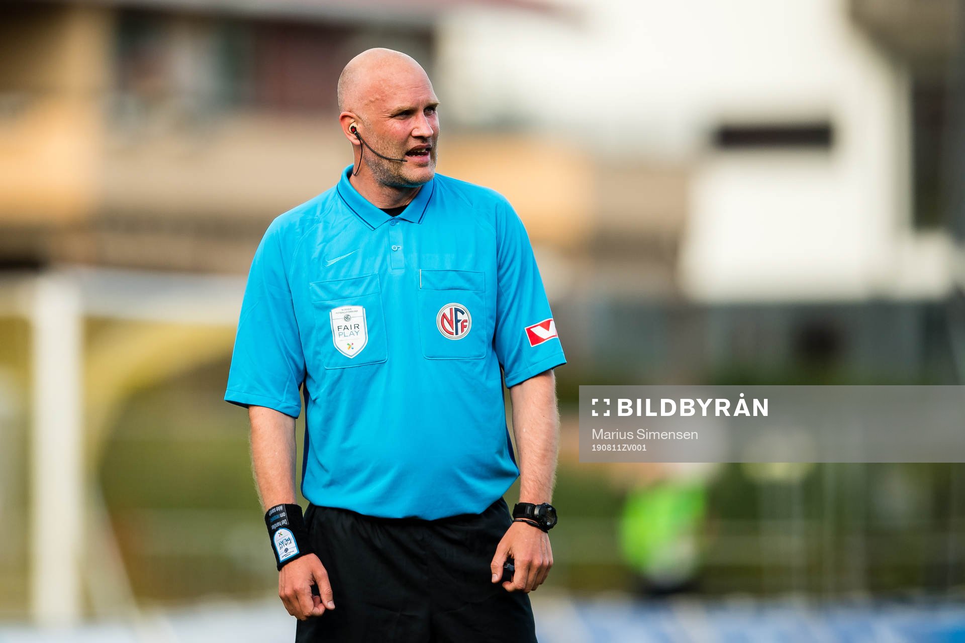 Trond Ivar Døvle, referee