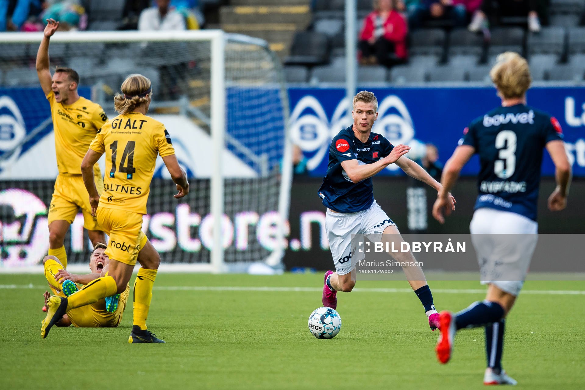 Samuel Kari Fridjonsson of Viking