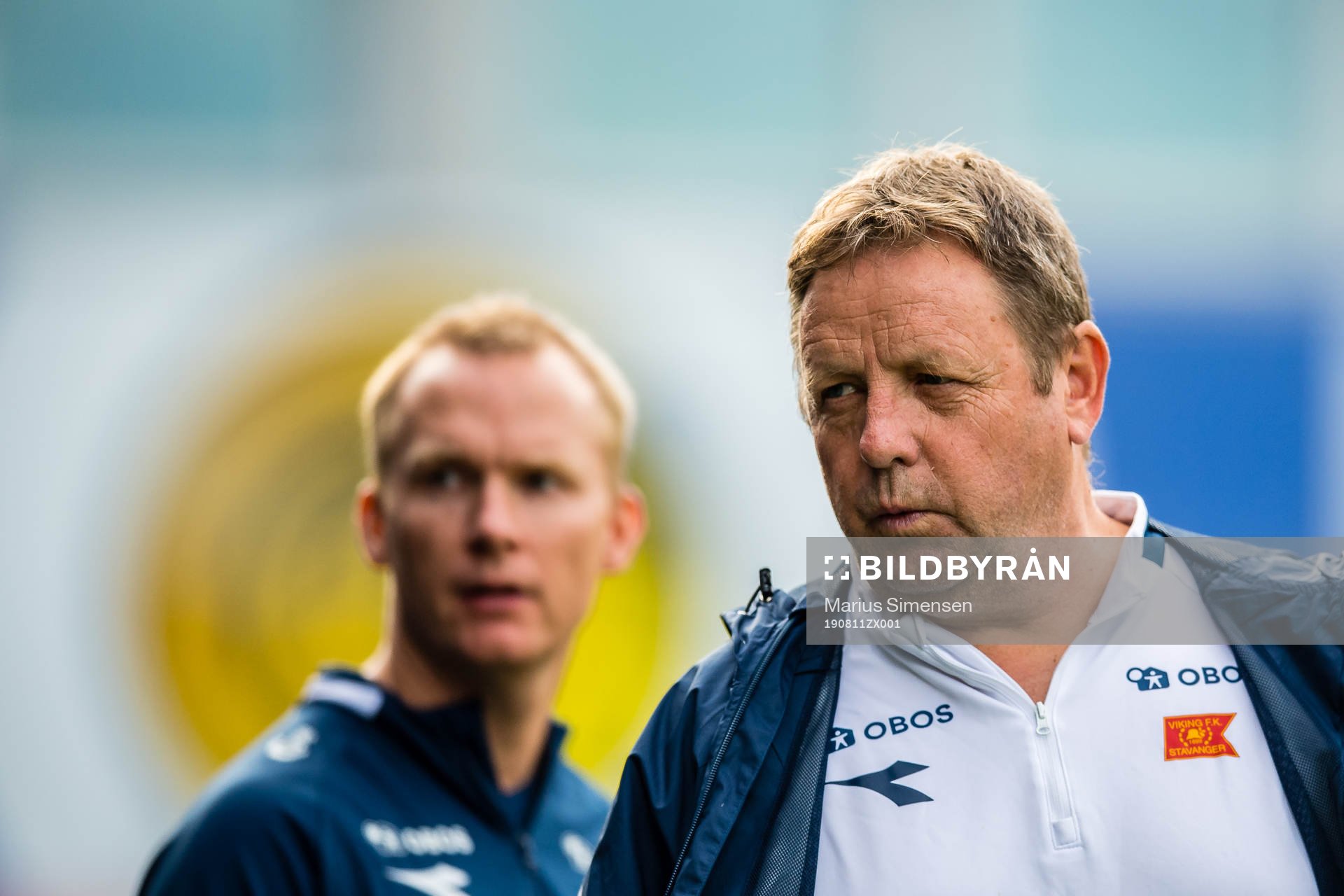 Bjarne Berntsen, head coach of Viking