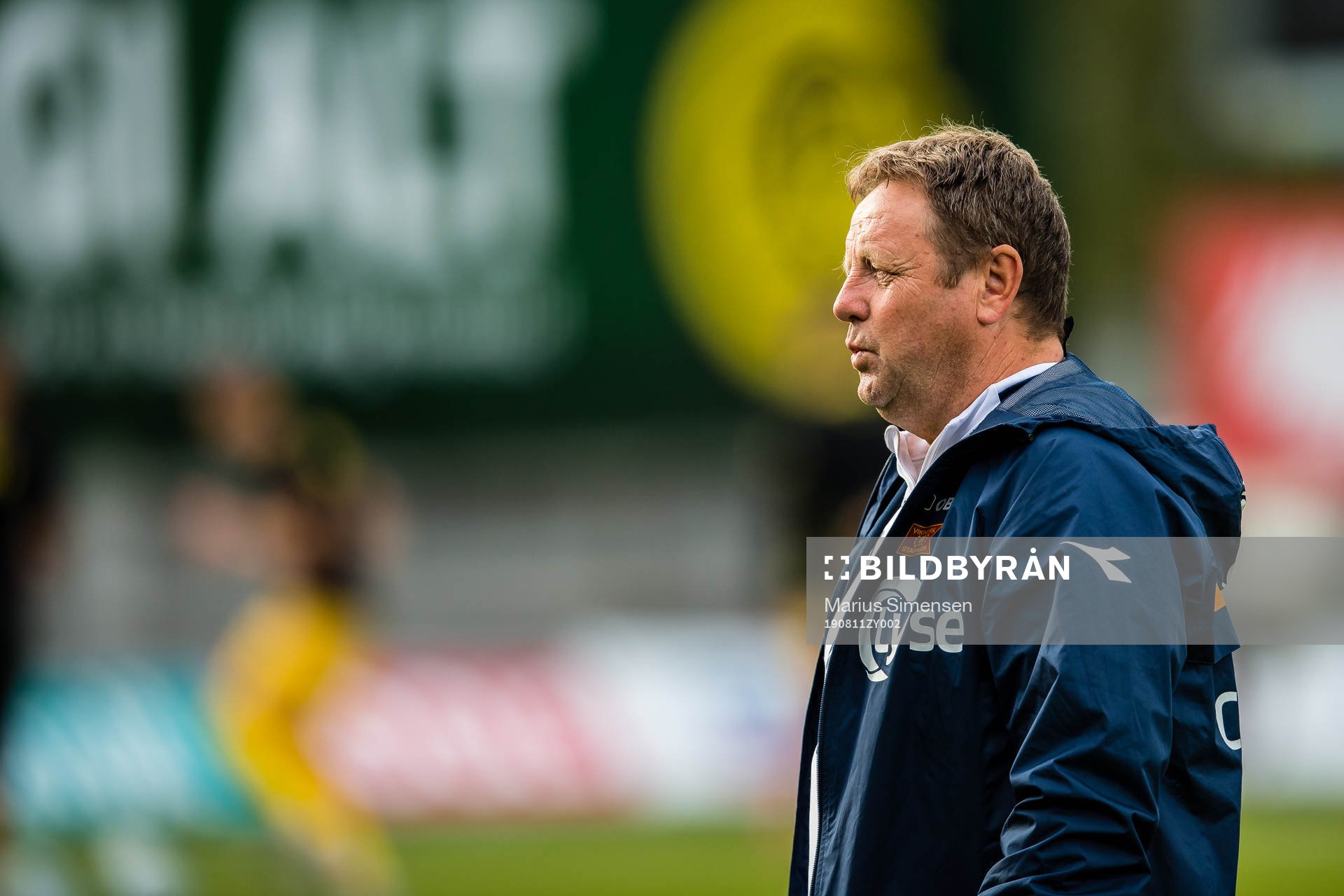 Bjarne Berntsen, head coach of Viking