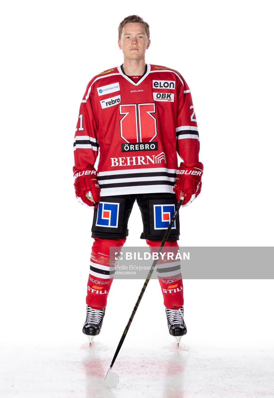 Örebros Linus Öberg