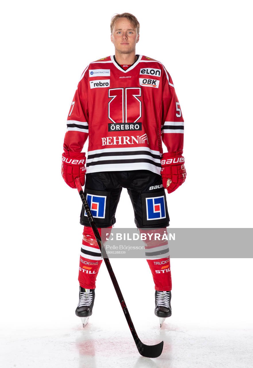 Örebros Alfred Barklund
