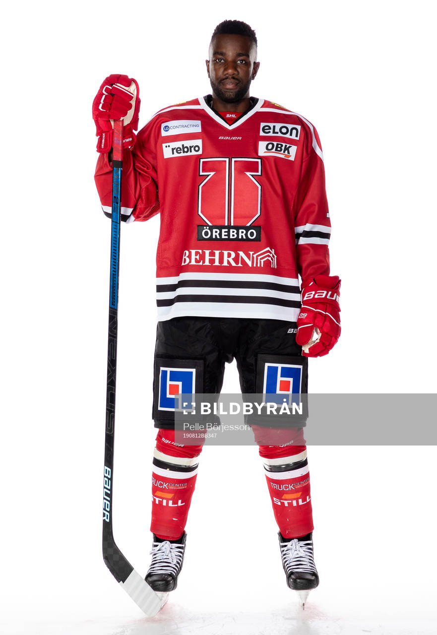 Örebros Daniel Muzito Bagenda
