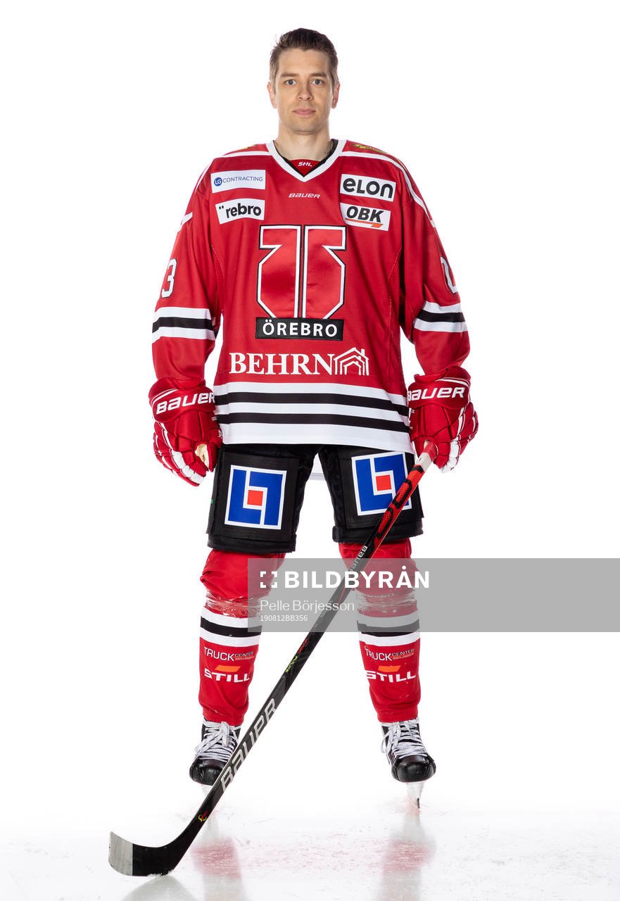 Örebros Sakari Salminen