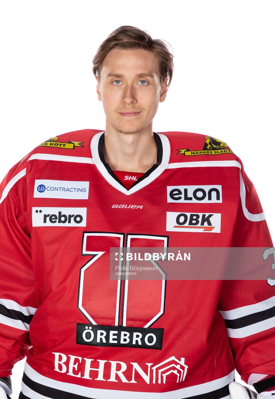 Örebros Jonas Arntzen