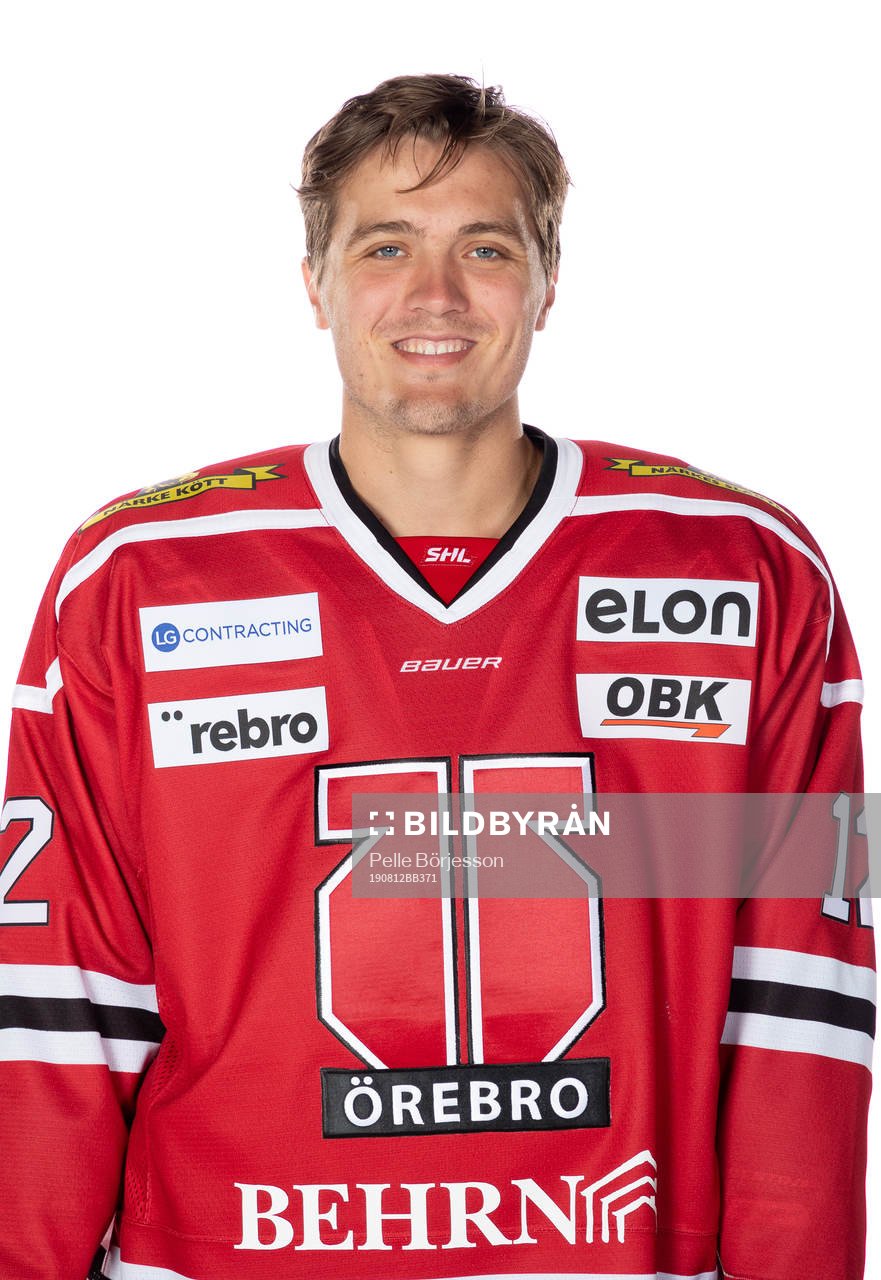Örebros Max Lindholm