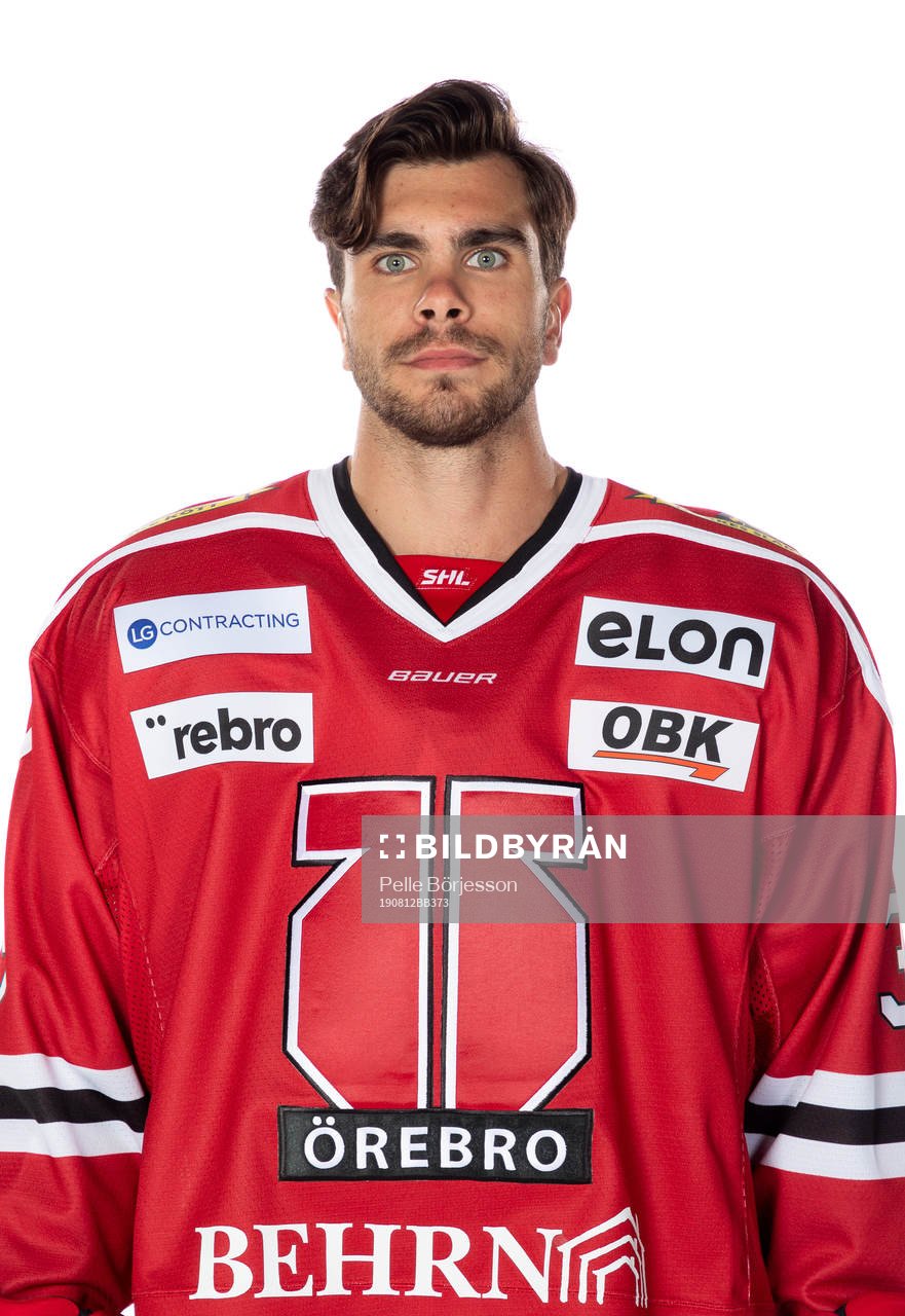 Örebros Jordan Boucher