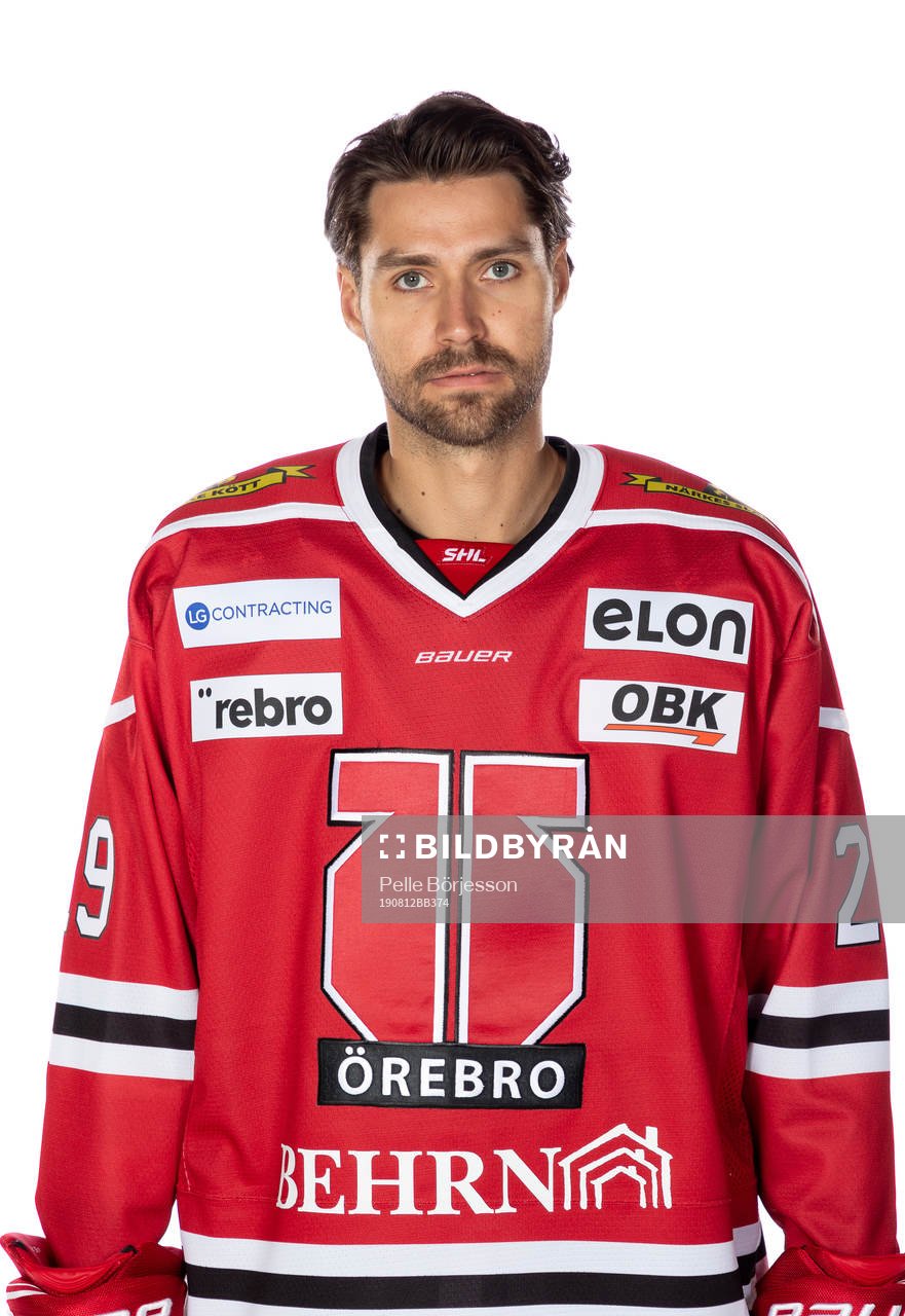 Örebros Ludvig Rensfeldt