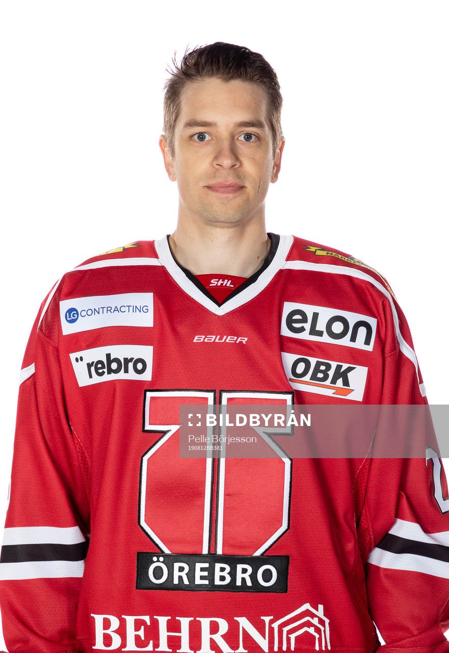 Örebros Sakari Salminen