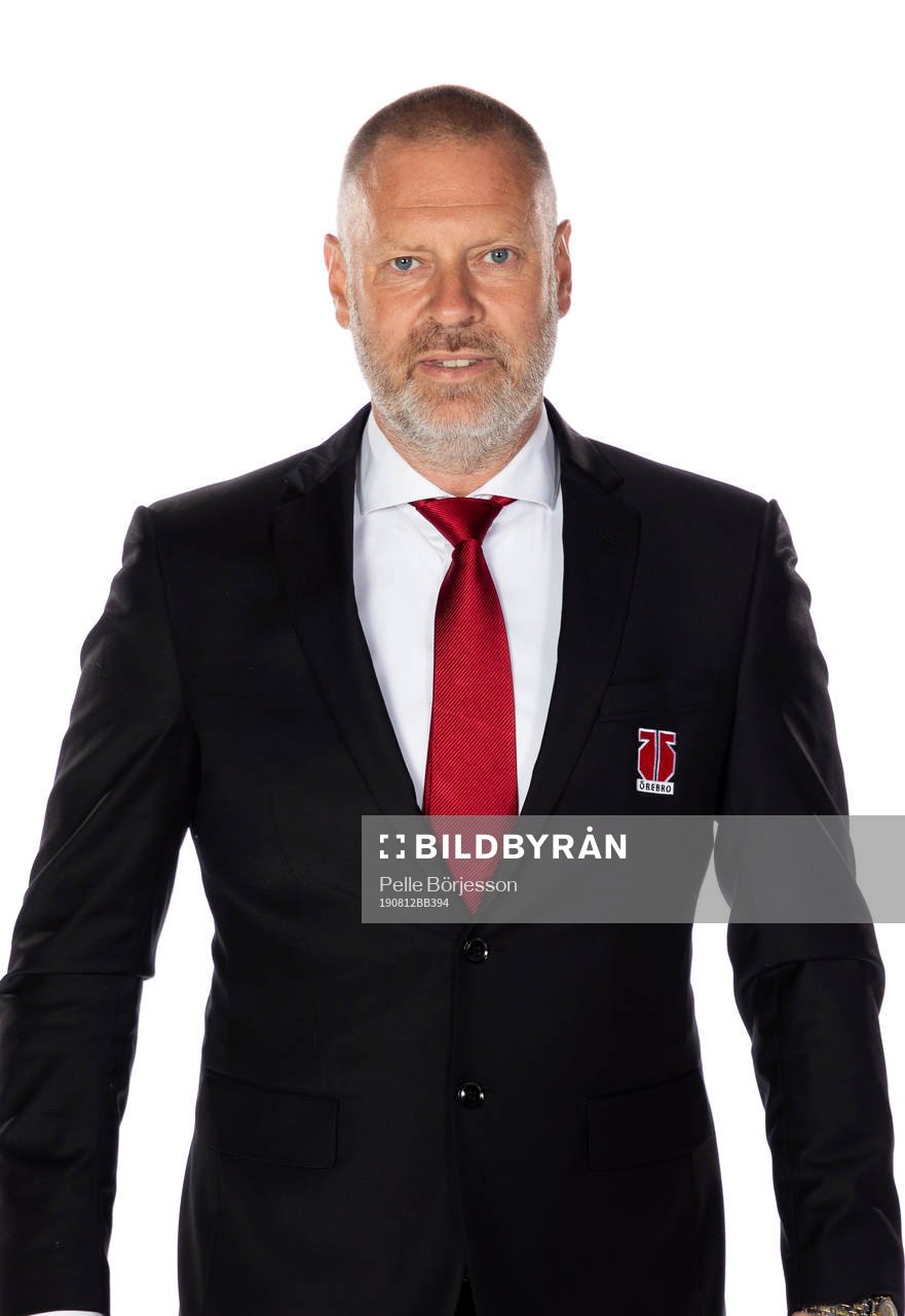 Örebros vd Mikael Johansson