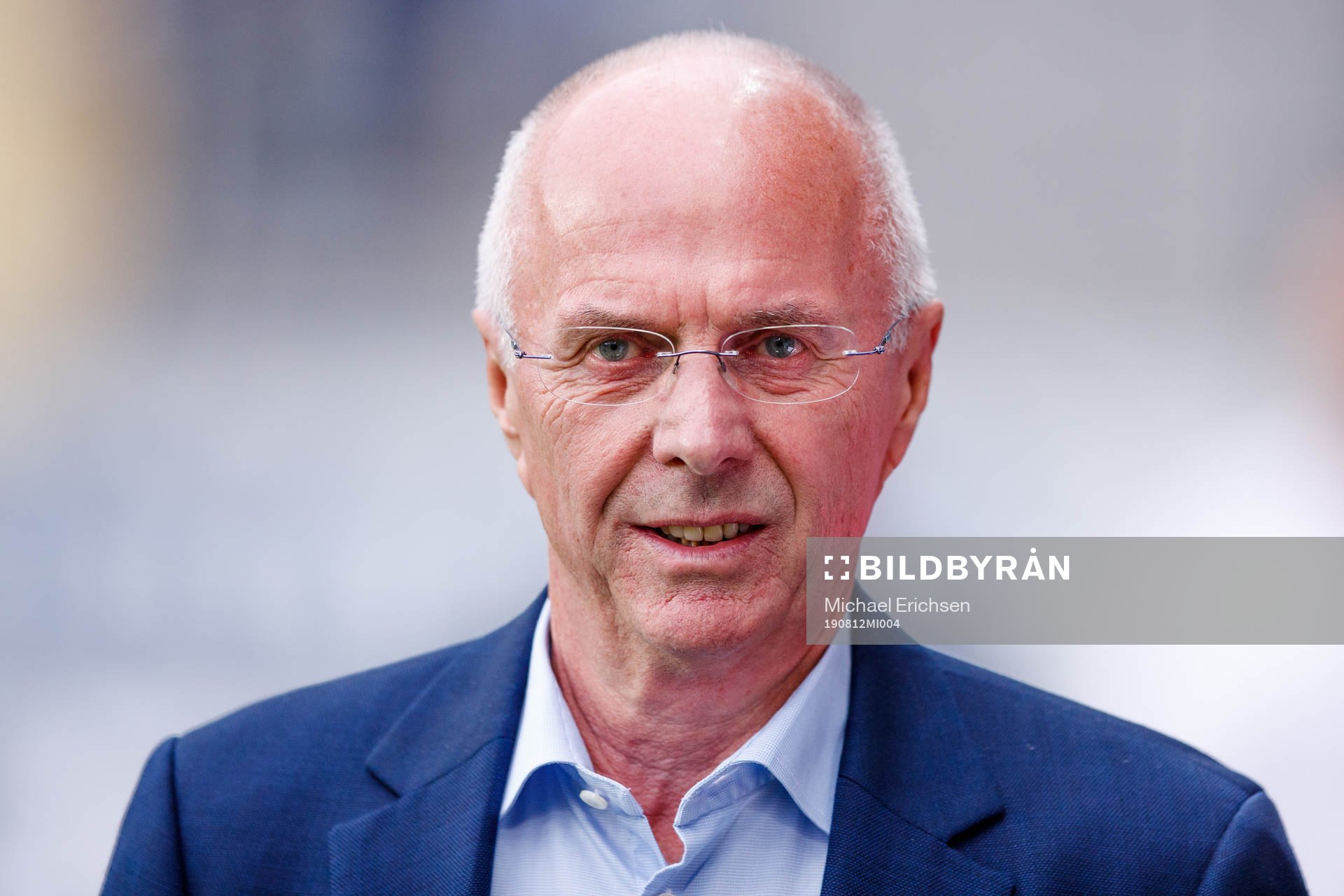 IFK Göteborgs tidigare tränare Sven-Göran Eriksson