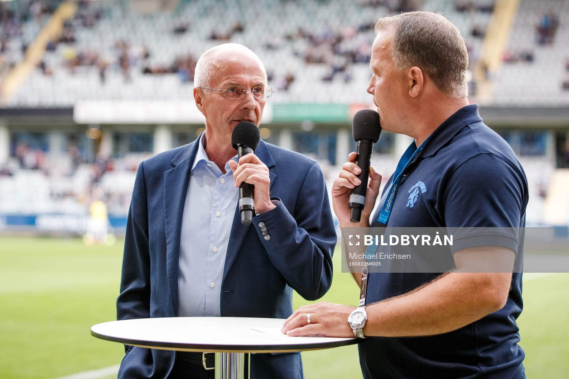 IFK Göteborgs tidigare tränare Sven-Göran Eriksson