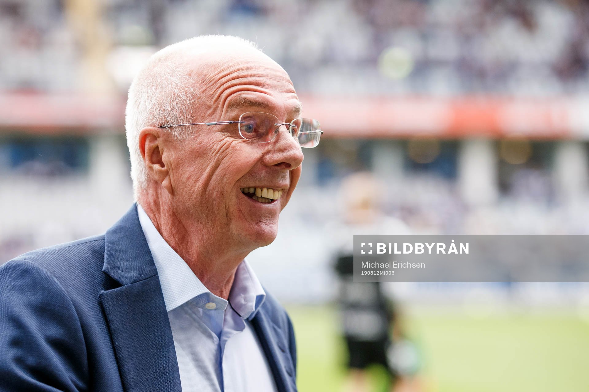 IFK Göteborgs tidigare tränare Sven-Göran Eriksson