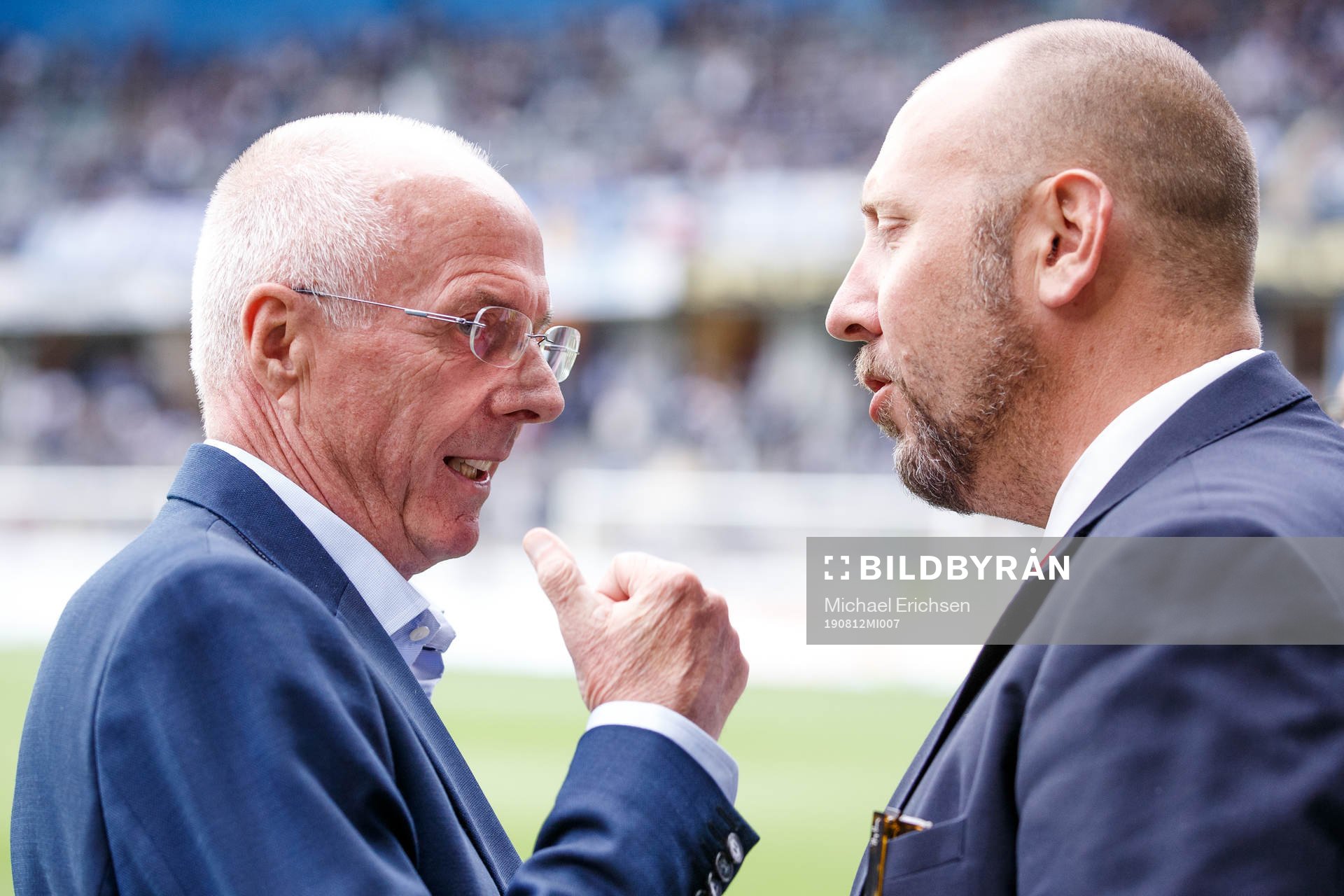 IFK Göteborgs tidigare tränare Sven-Göran Eriksson