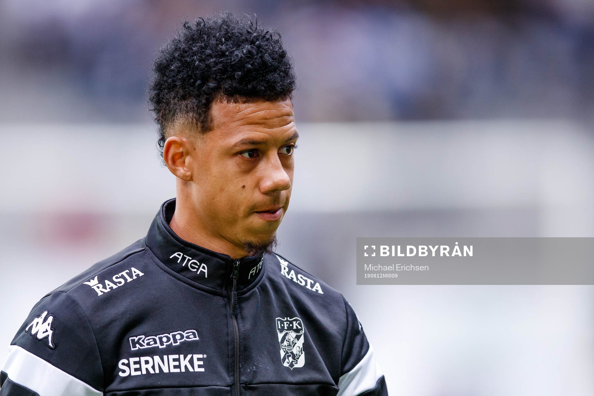 IFK Göteborgs Tobias Sana