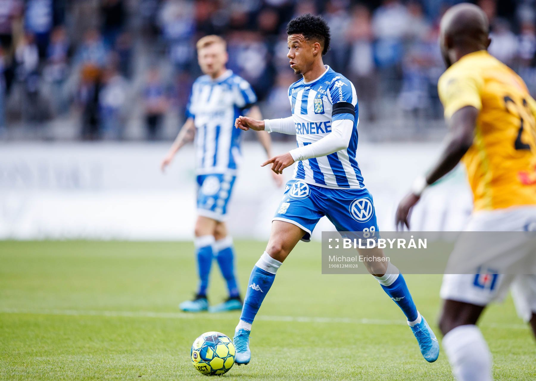 IFK Göteborgs Tobias Sana