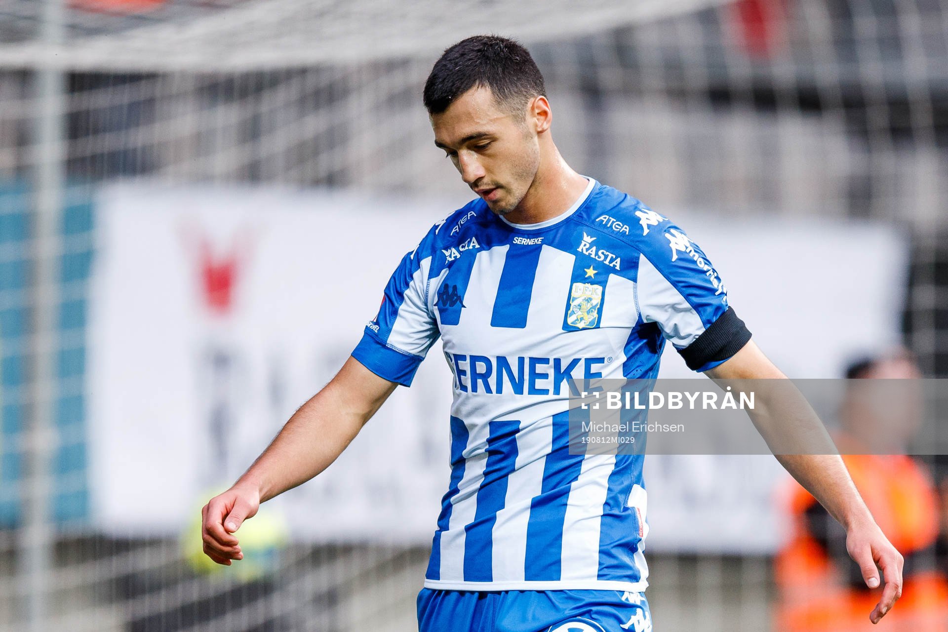 IFK Göteborgs Giorgi Kharaishvili deppar