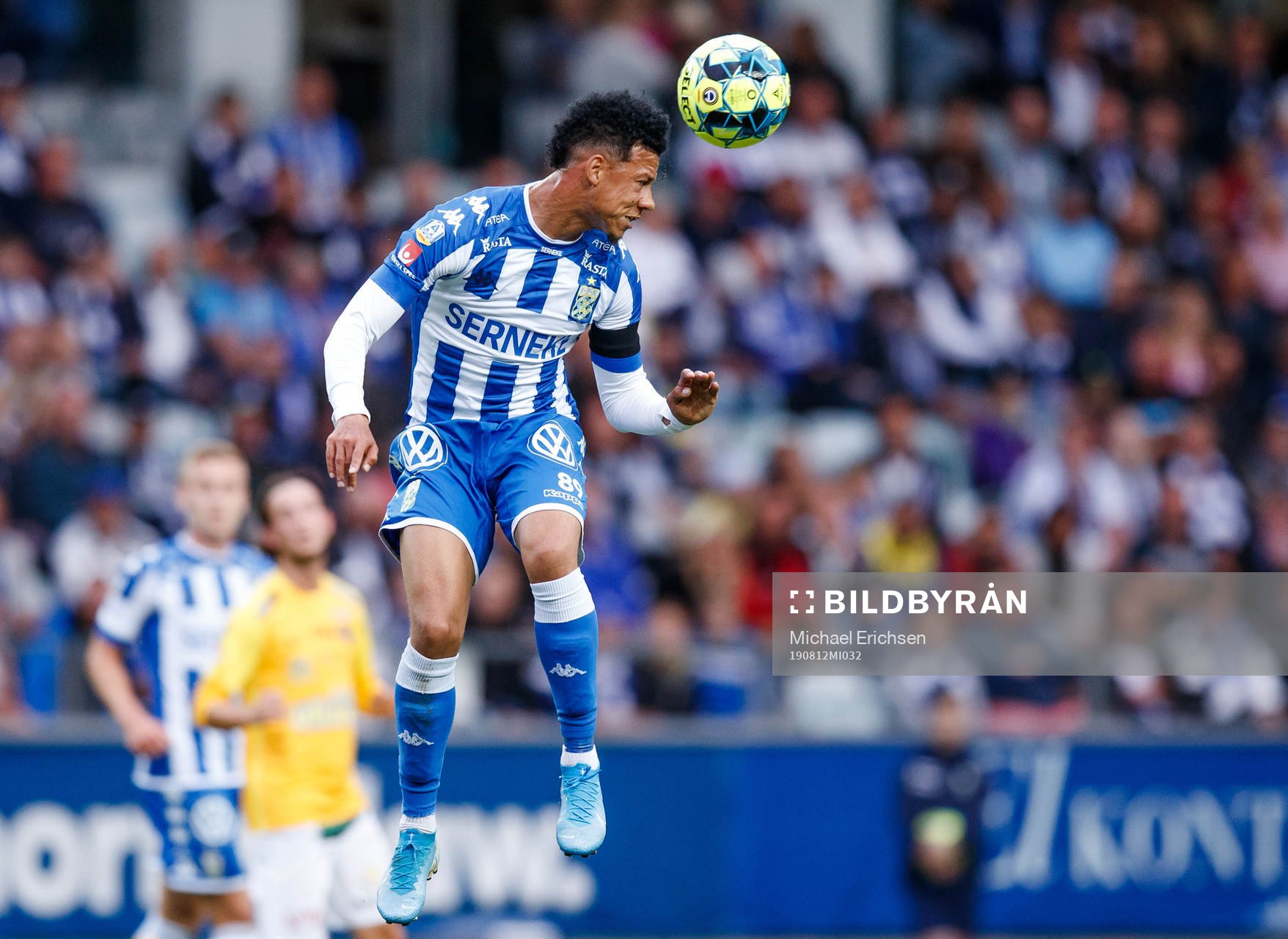 IFK Göteborgs Tobias Sana