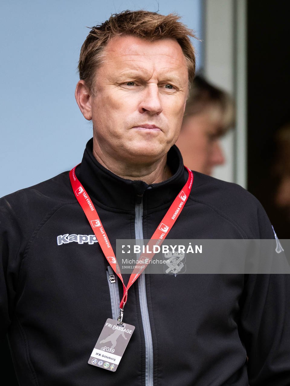 IFK Göteborgs sportchef Kennet Andersson