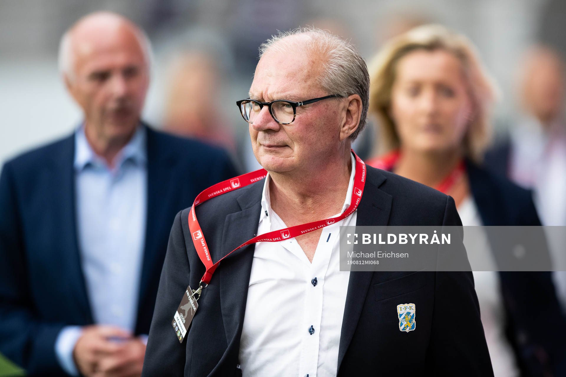 IFK Göteborgs ordförande Mats Engström innan
