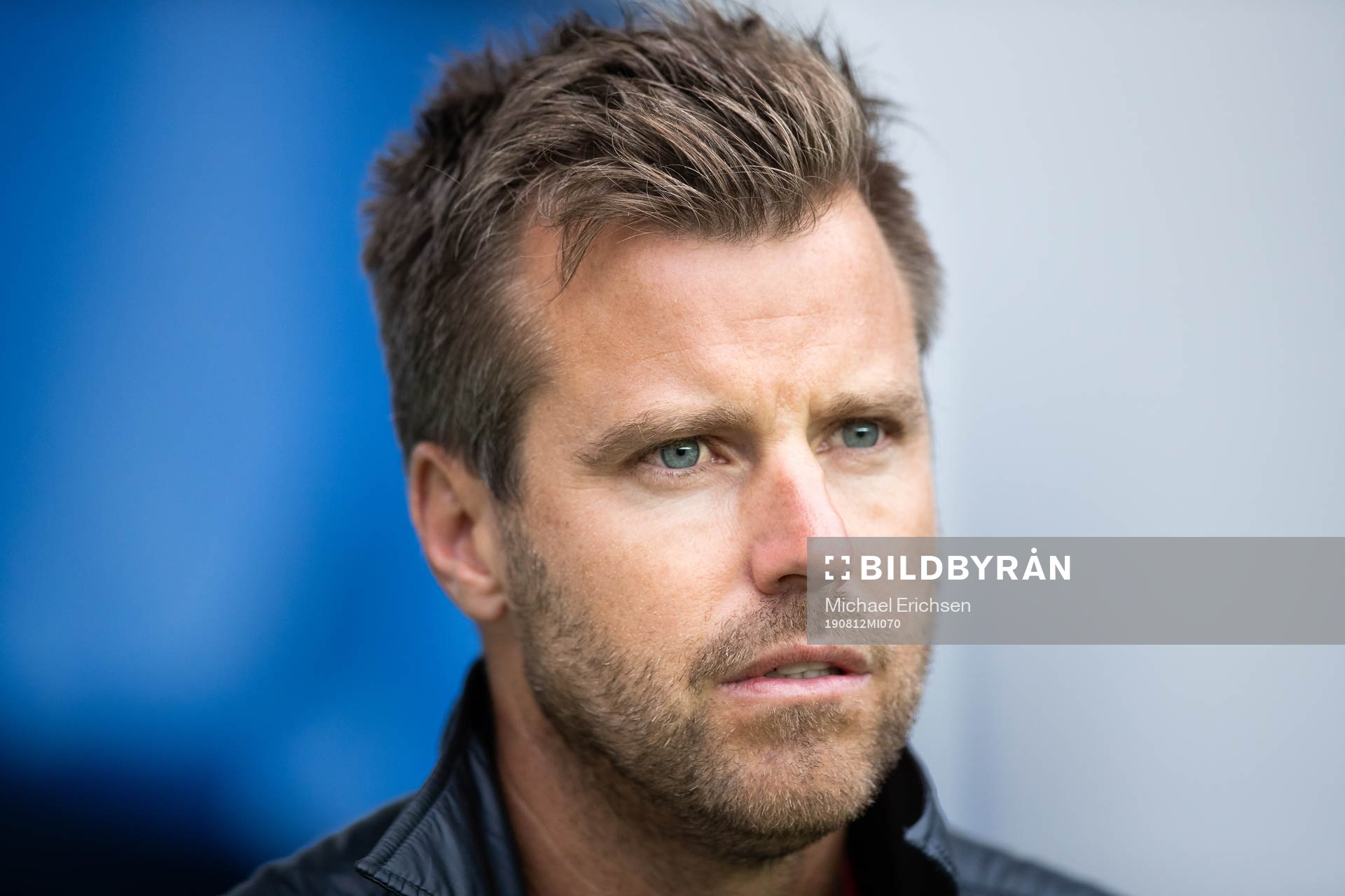 IFK Göteborgs assisterande sportchef Pontus Farnerud innan